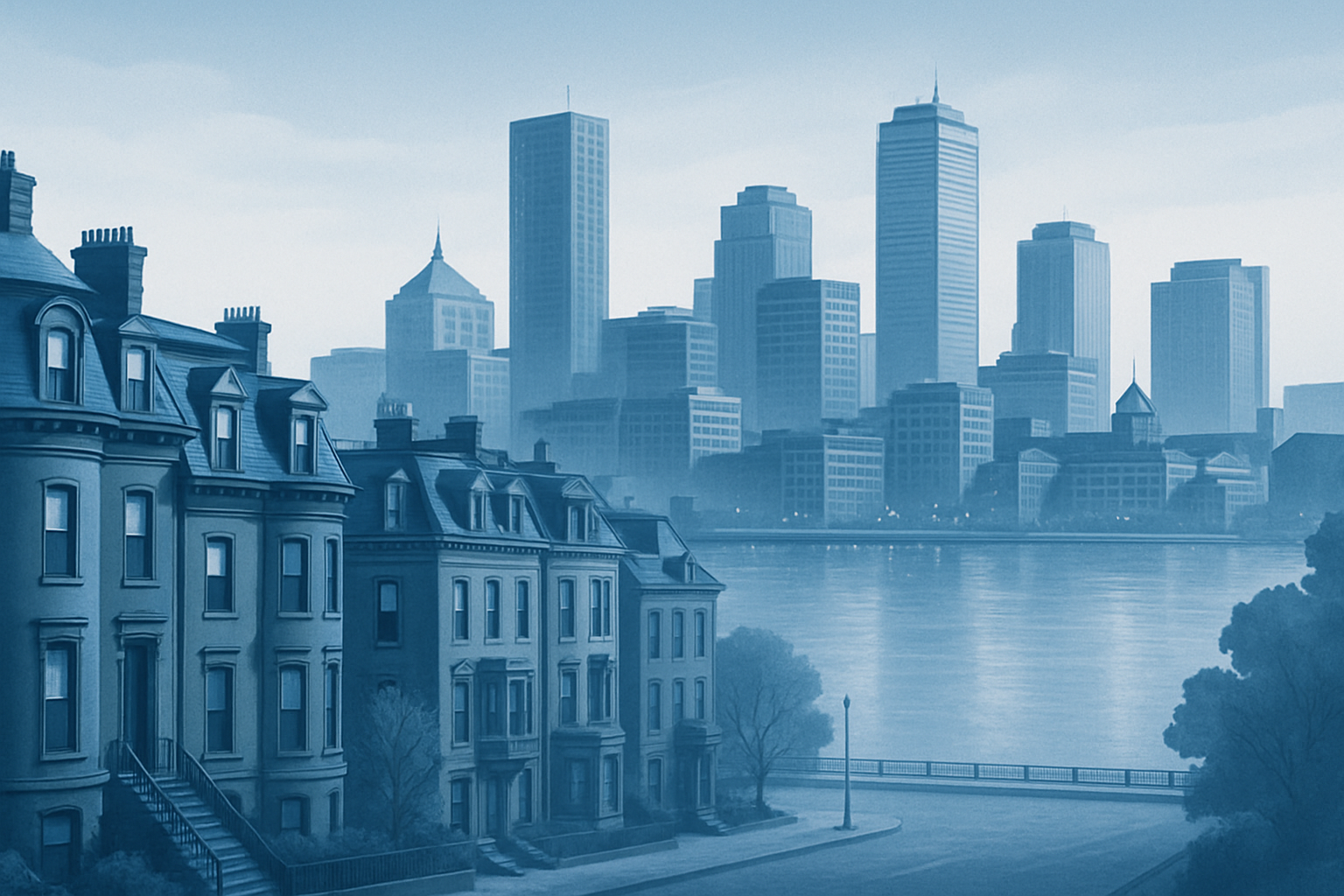 Visual representation of boston blue