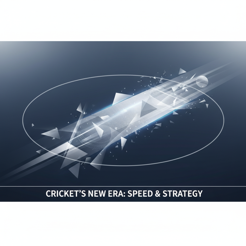 Visual representation of cricinfo