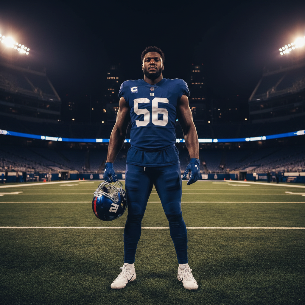 Visual representation of dexter lawrence