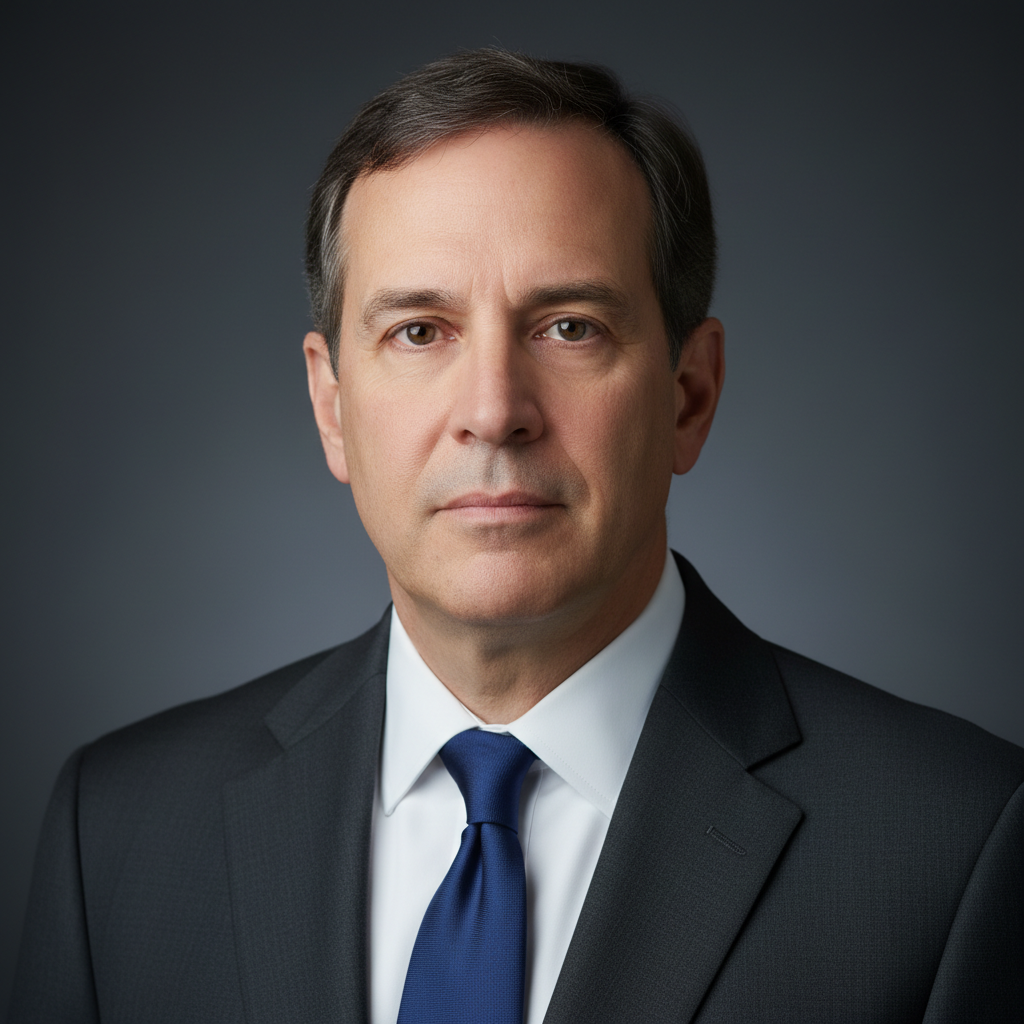 Visual representation of joseph digenova