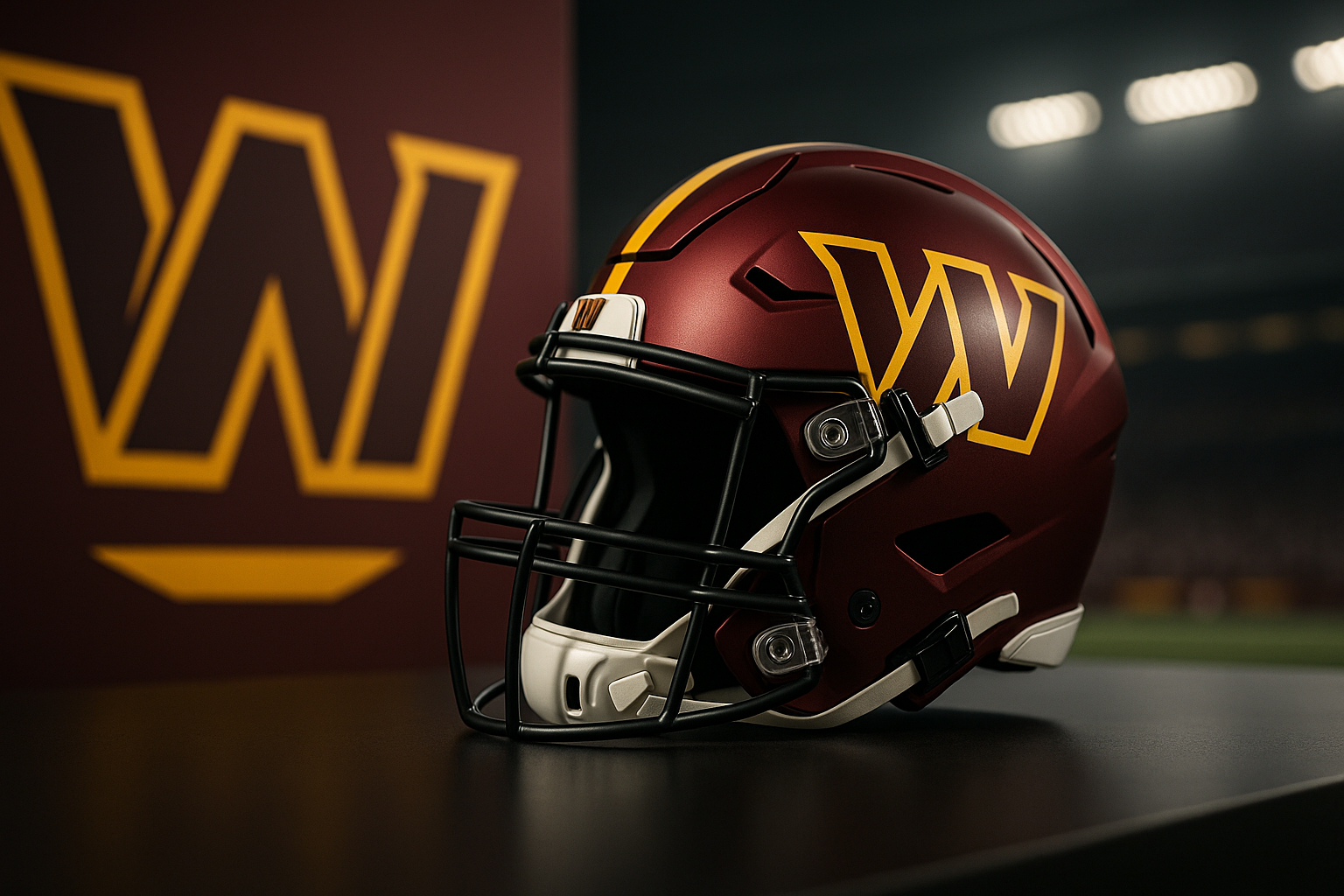 Visual representation of washington commanders new logo