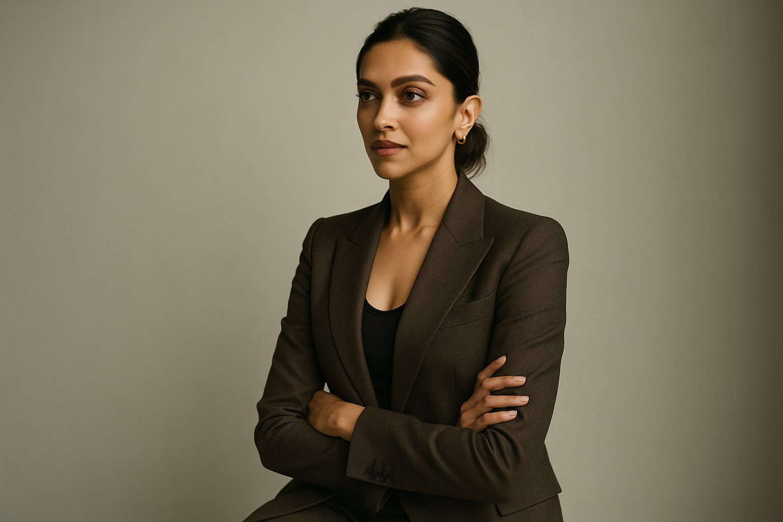 Visual representation of deepika padukone