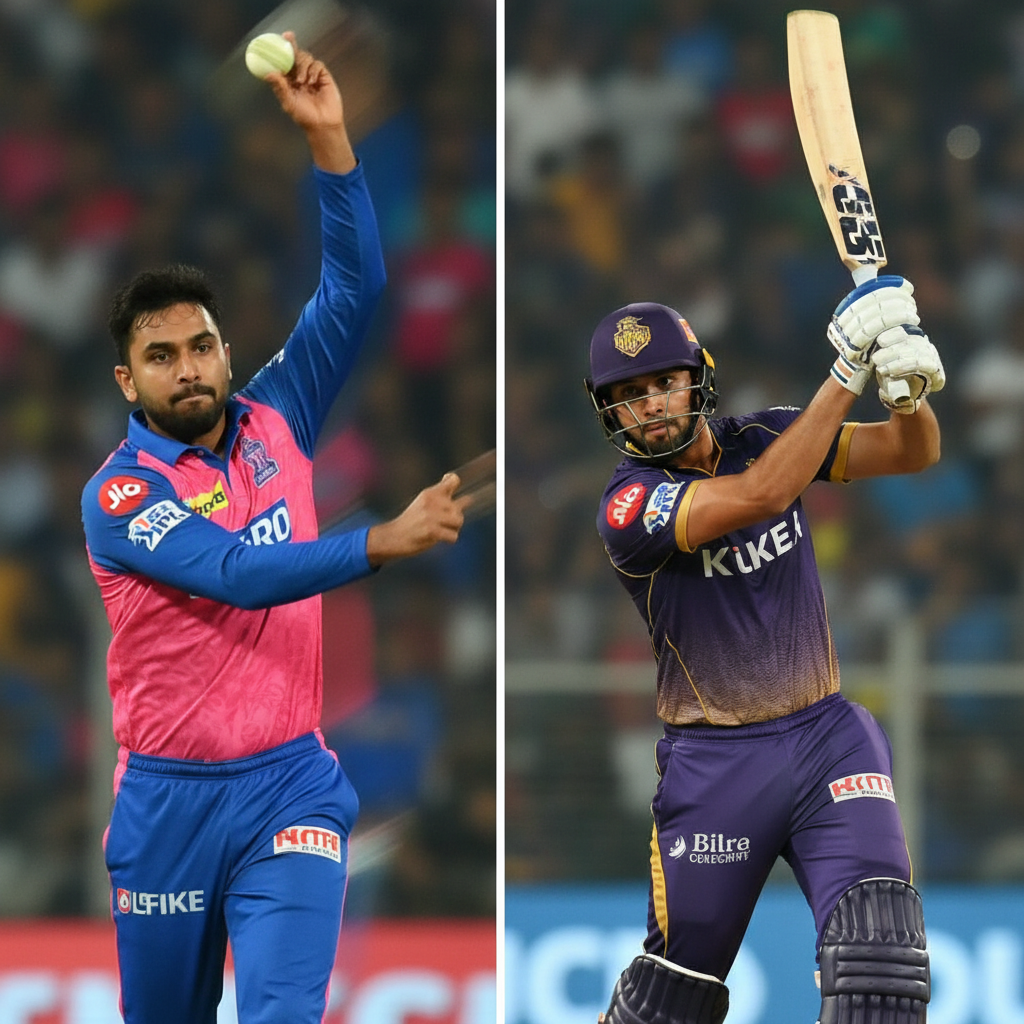 Visual representation of rr vs kkr