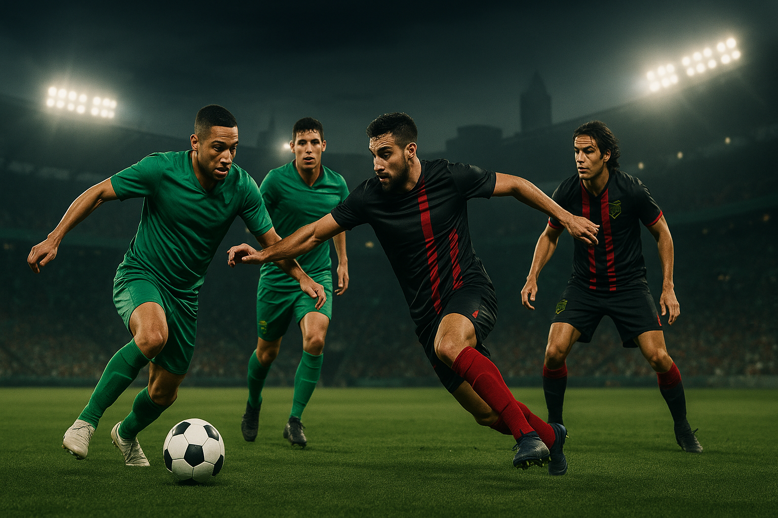 Visual representation of león - juárez