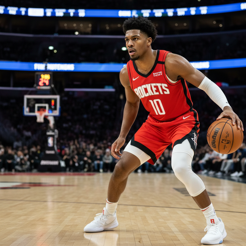 Visual representation of jabari smith jr.