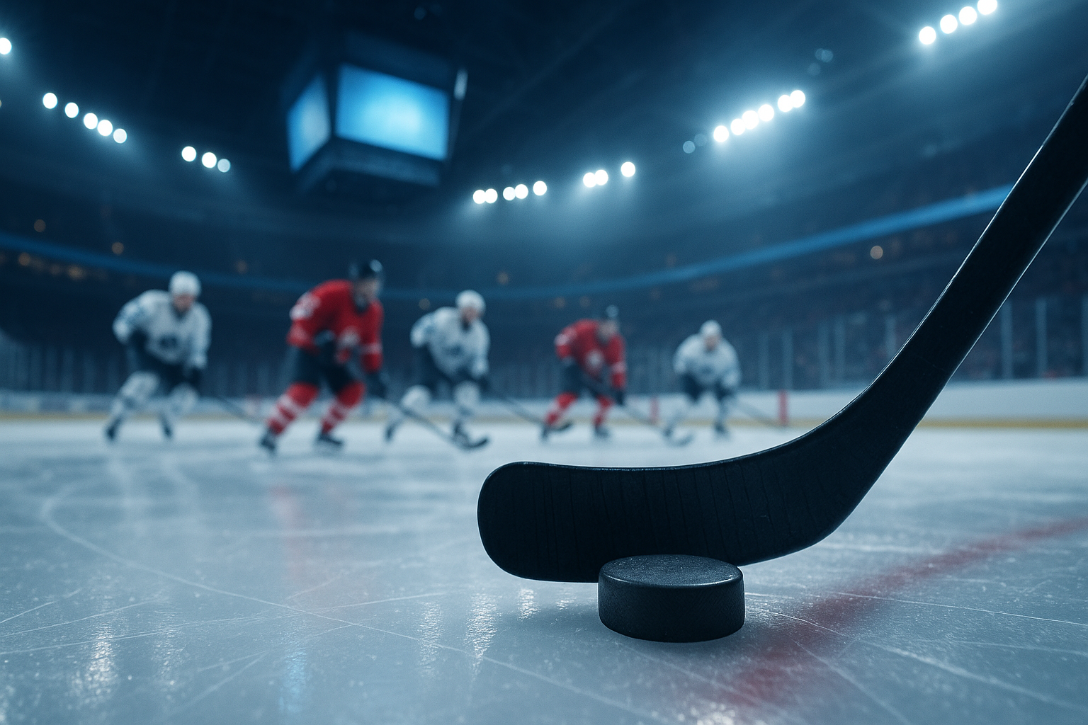 Visual representation of nhl scores