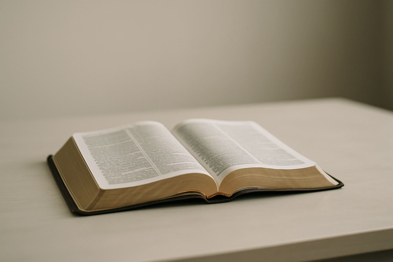 Visual representation of bible