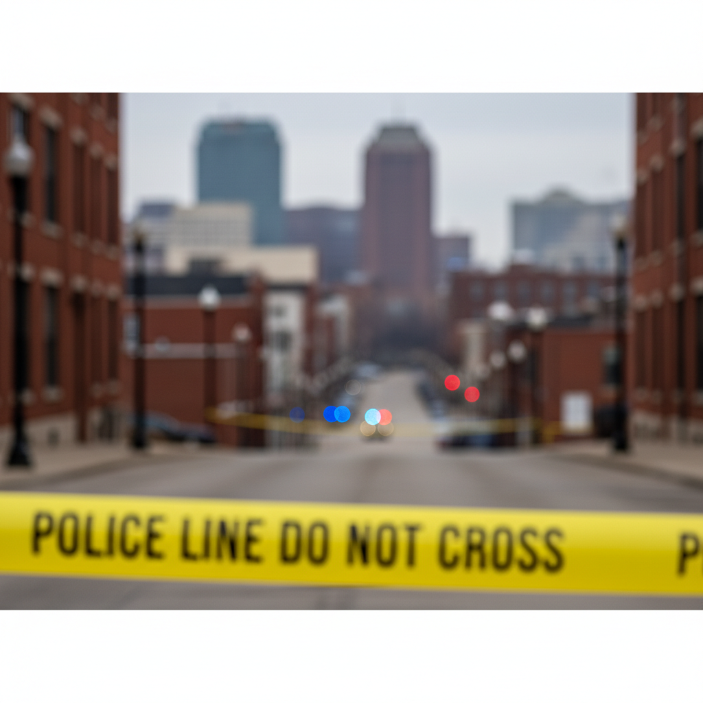 Visual representation of iowa city shooting