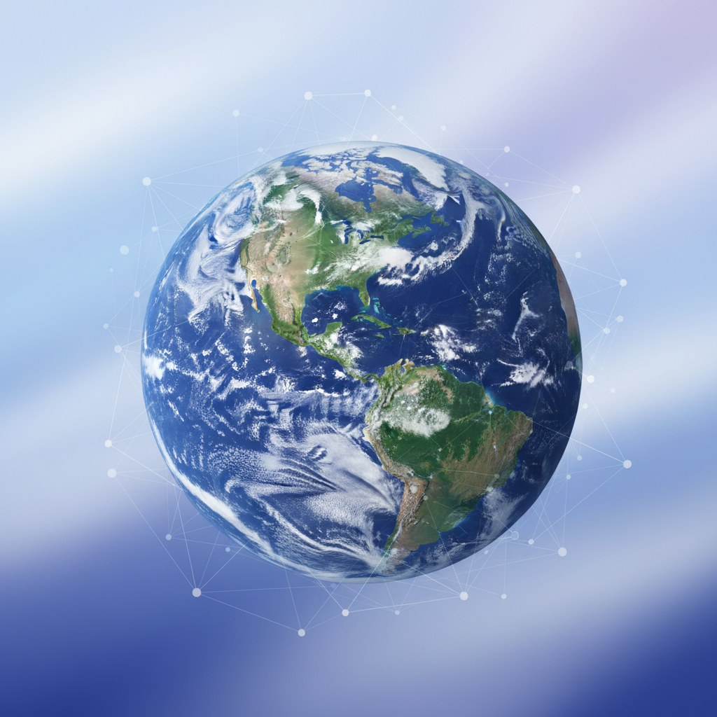 Visual representation of earth day