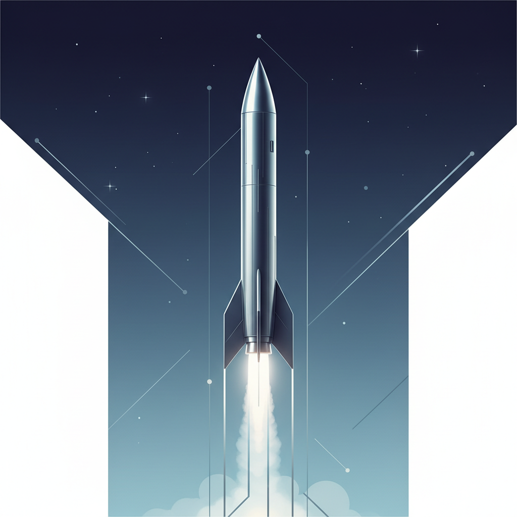 Visual representation of rklb stock