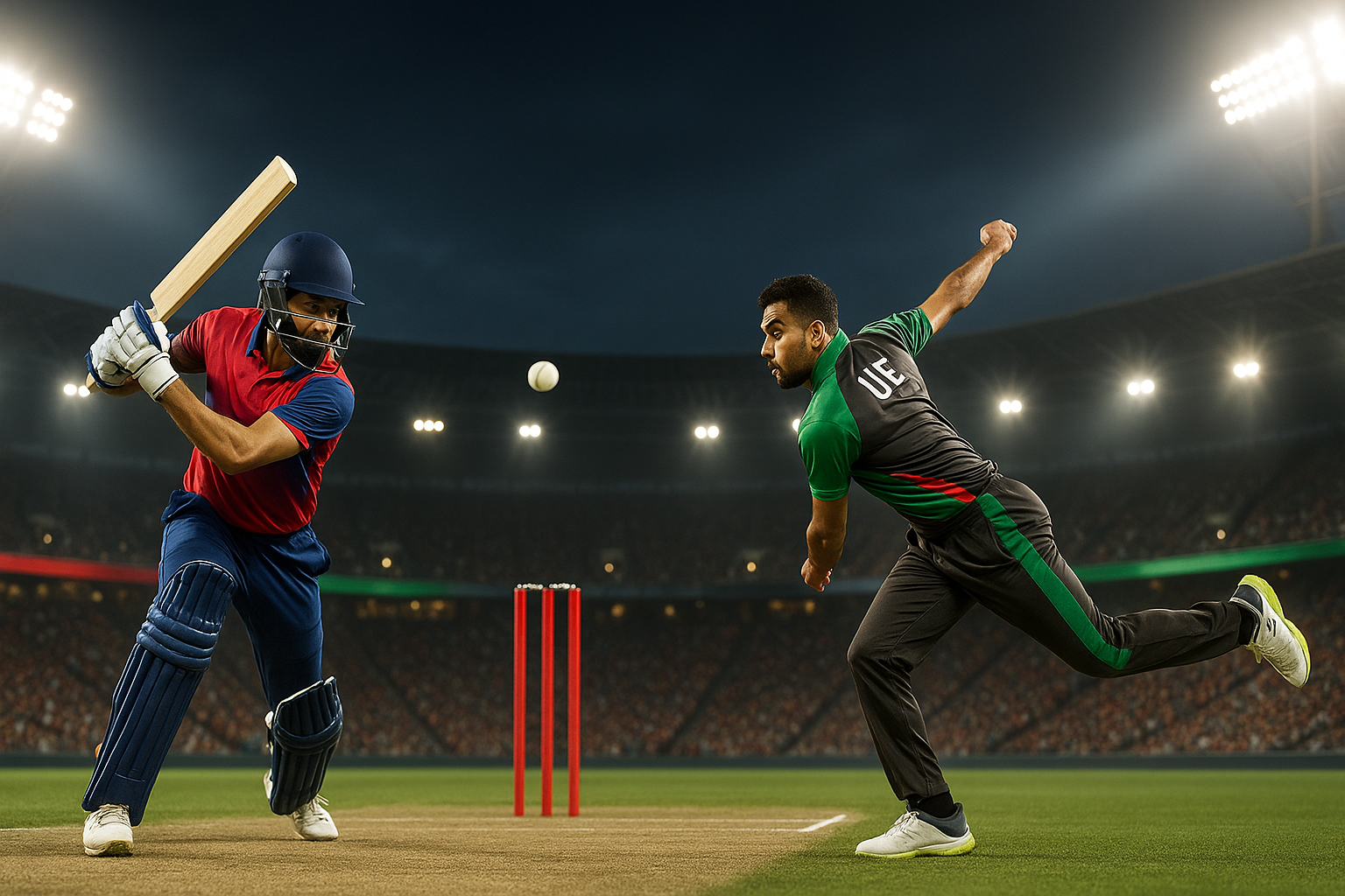 Visual representation of nep vs uae