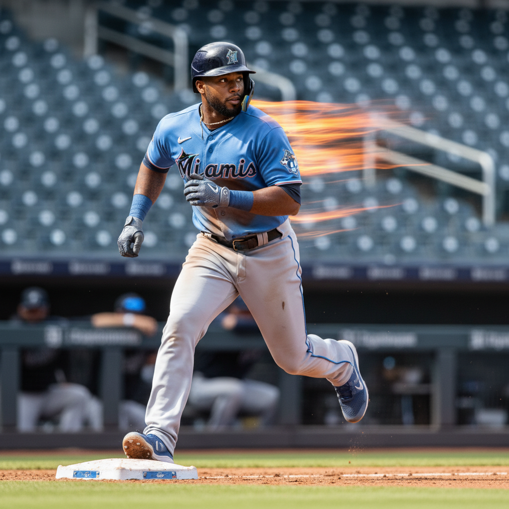 Visual representation of jazz chisholm jr