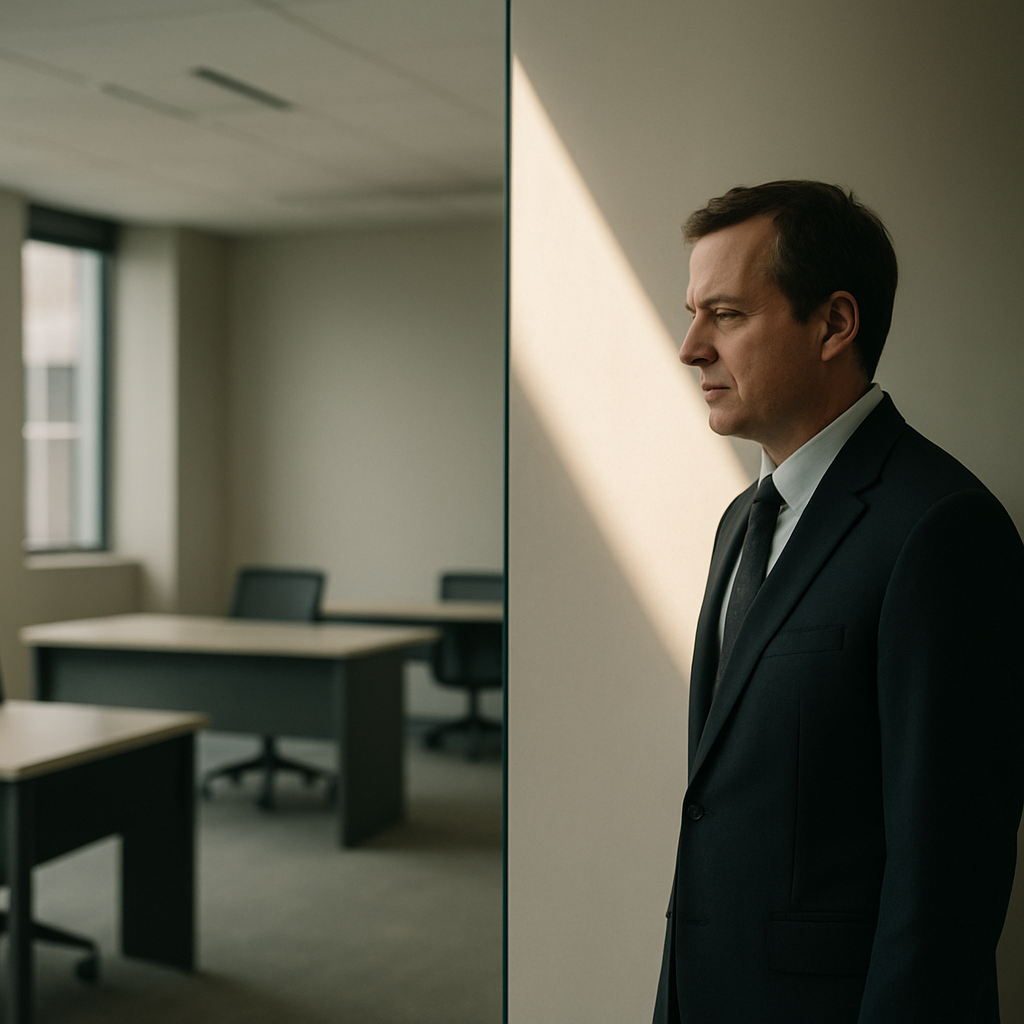 Visual representation of severance