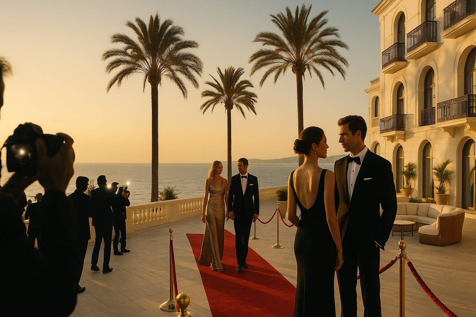 Visual representation of the white lotus season 4 cannes