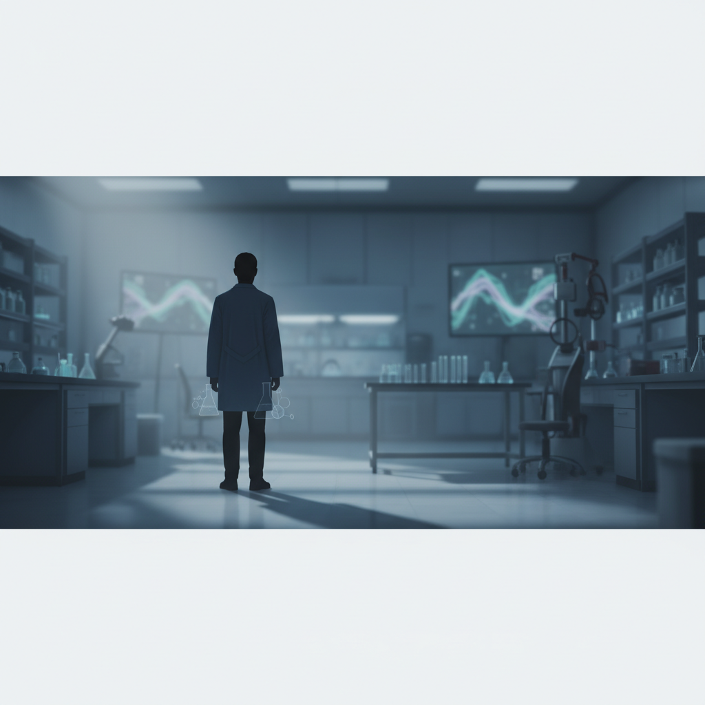 Visual representation of missing scientists