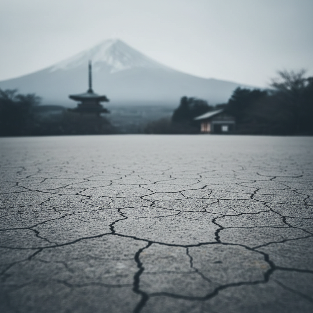 Visual representation of japan earthquake