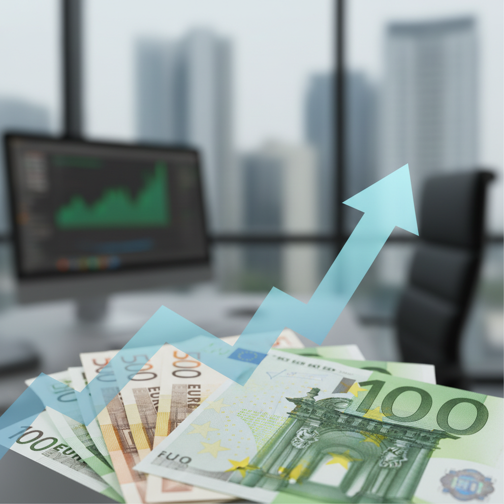 Visual representation of tariff refund