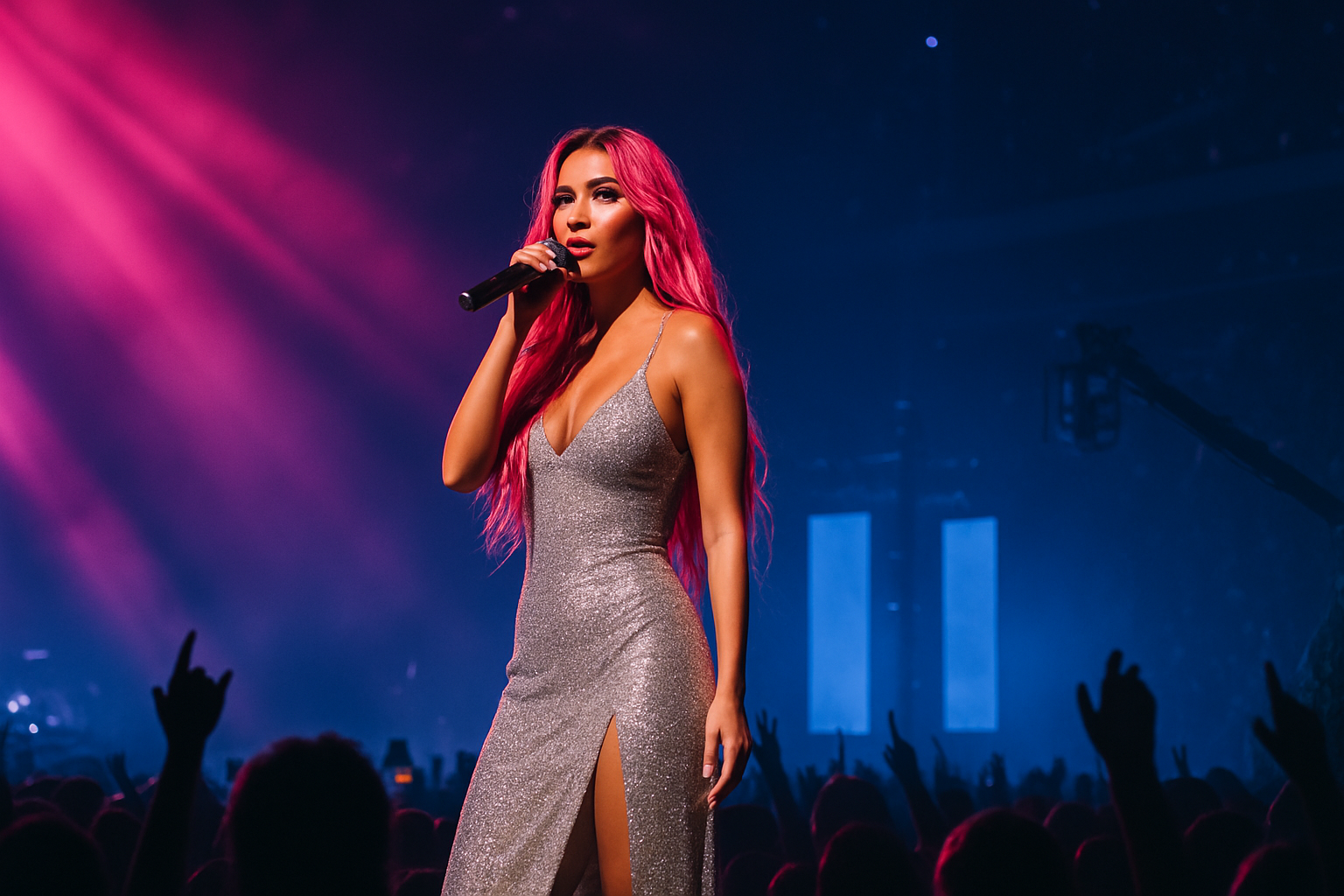 Visual representation of karol g tour