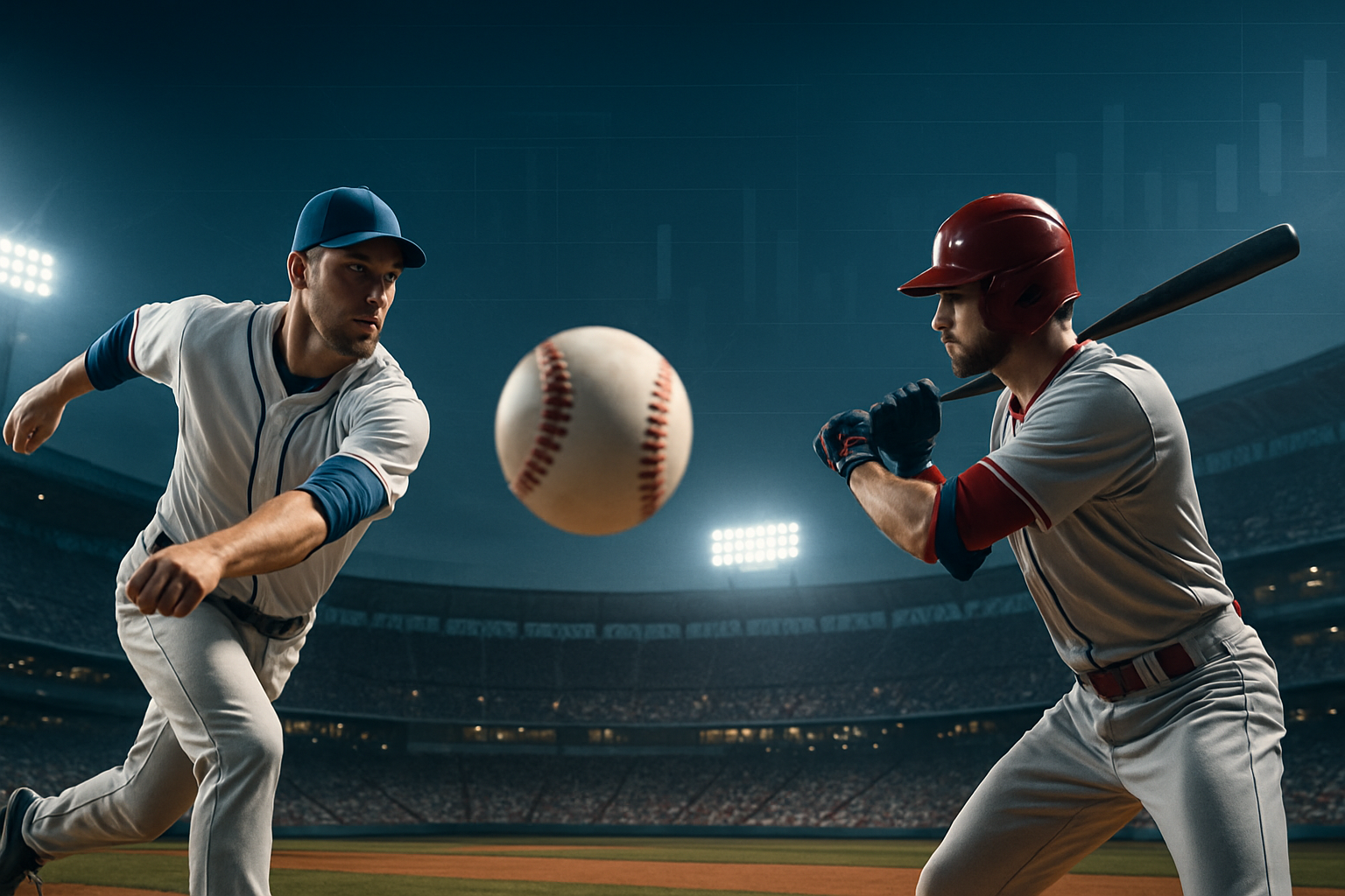 Visual representation of mlb power rankings