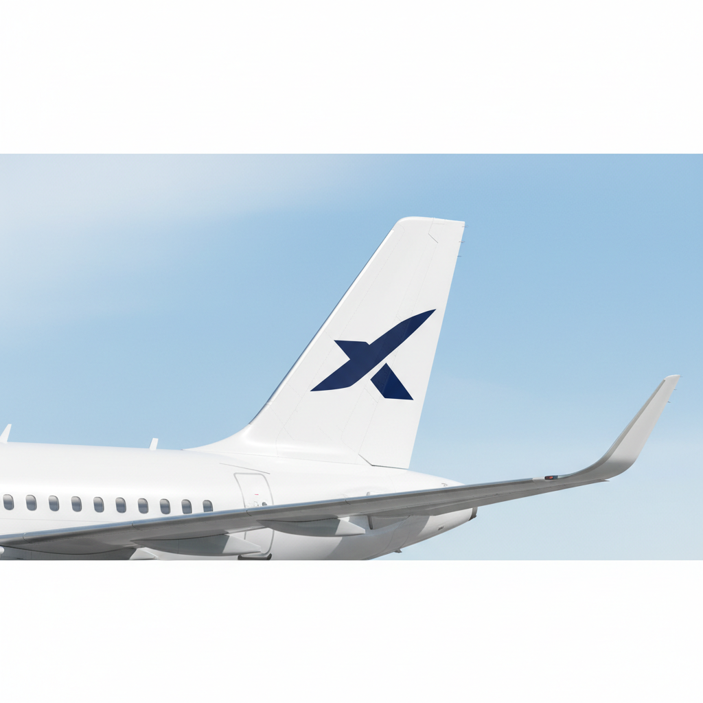 Visual representation of airline