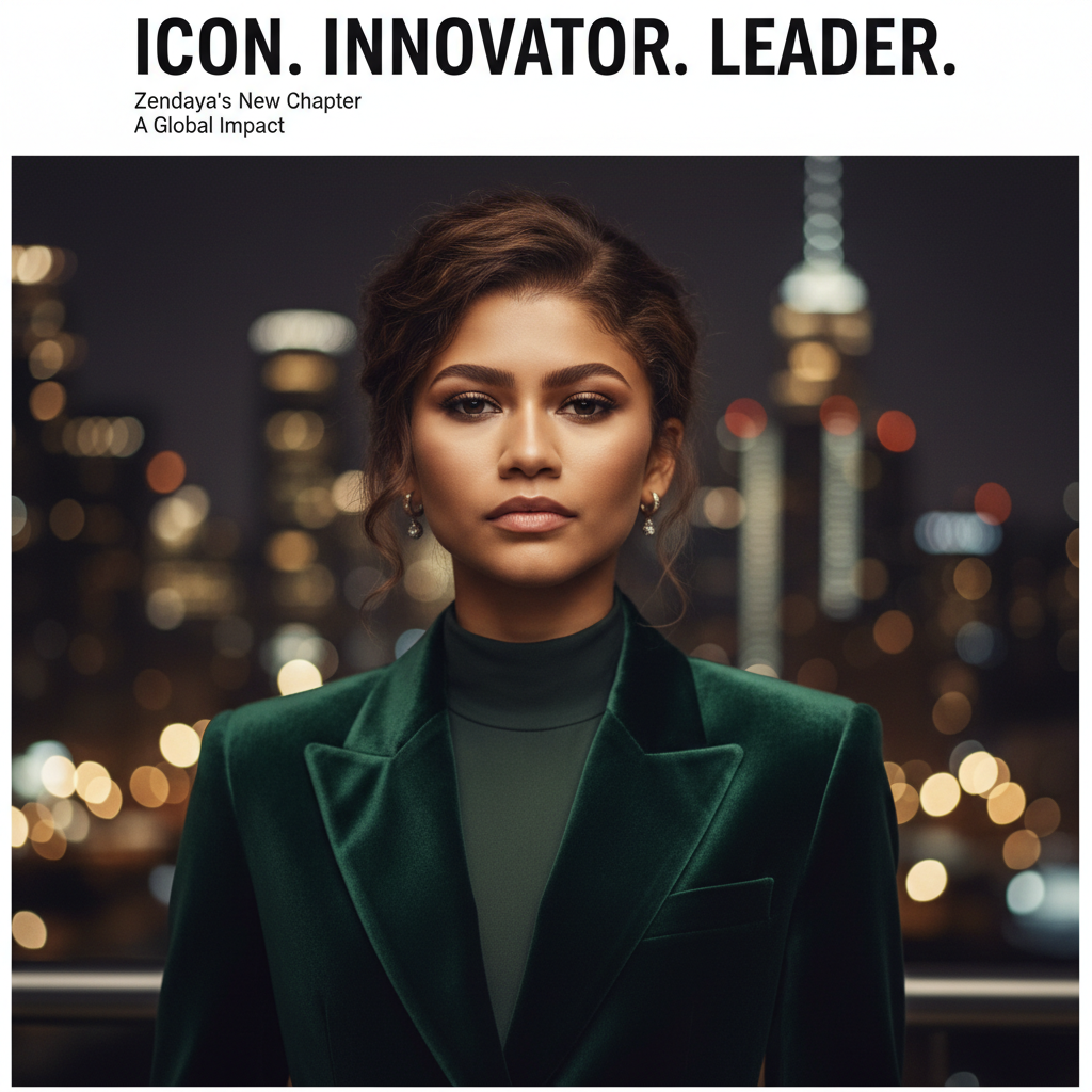 Visual representation of zendaya the drama tour