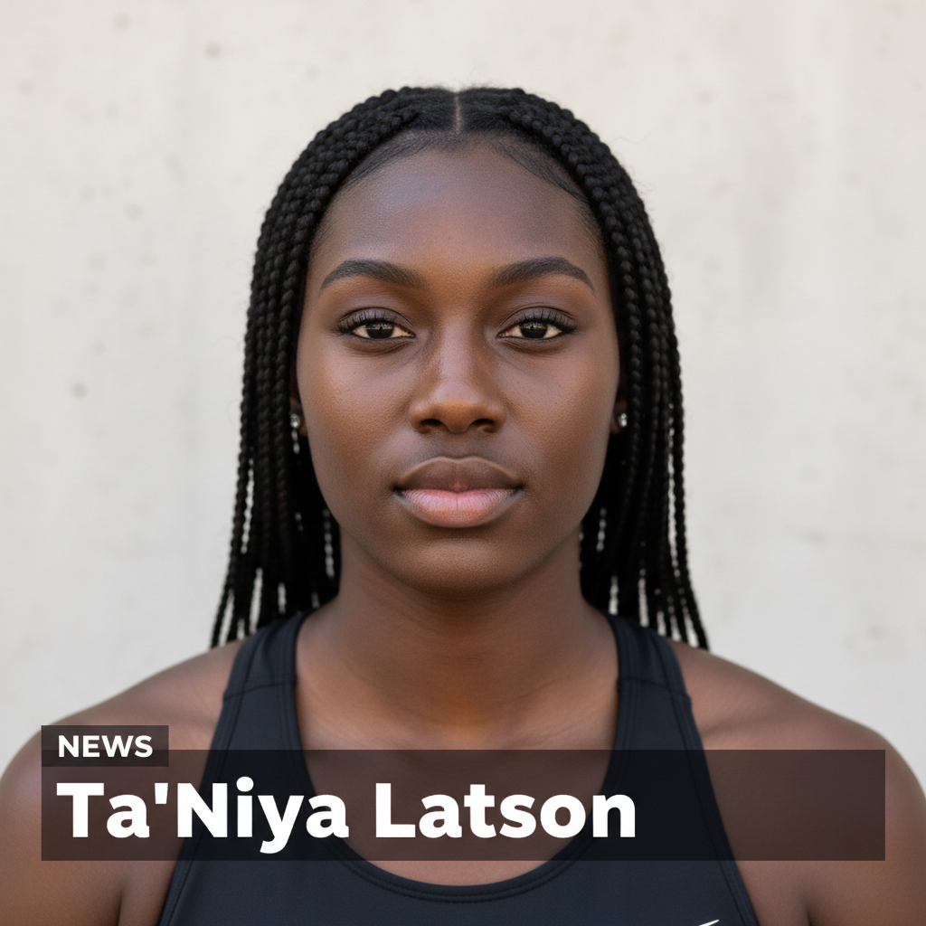 Visual representation of ta'niya latson