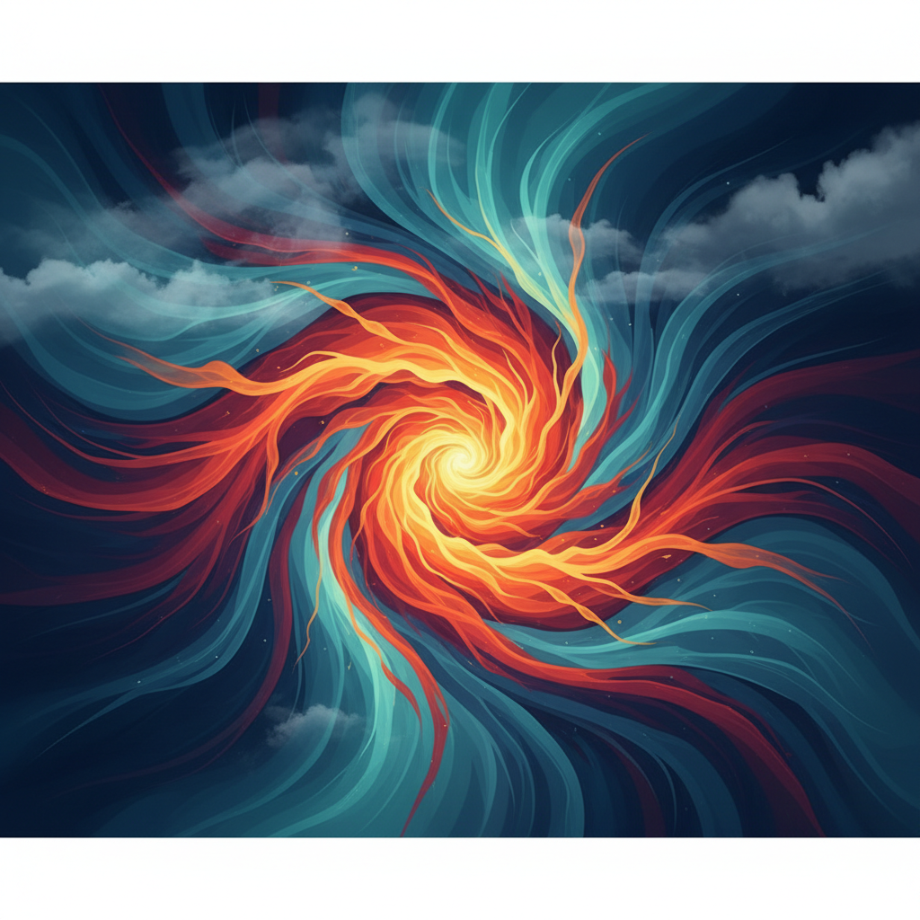 Visual representation of el niño