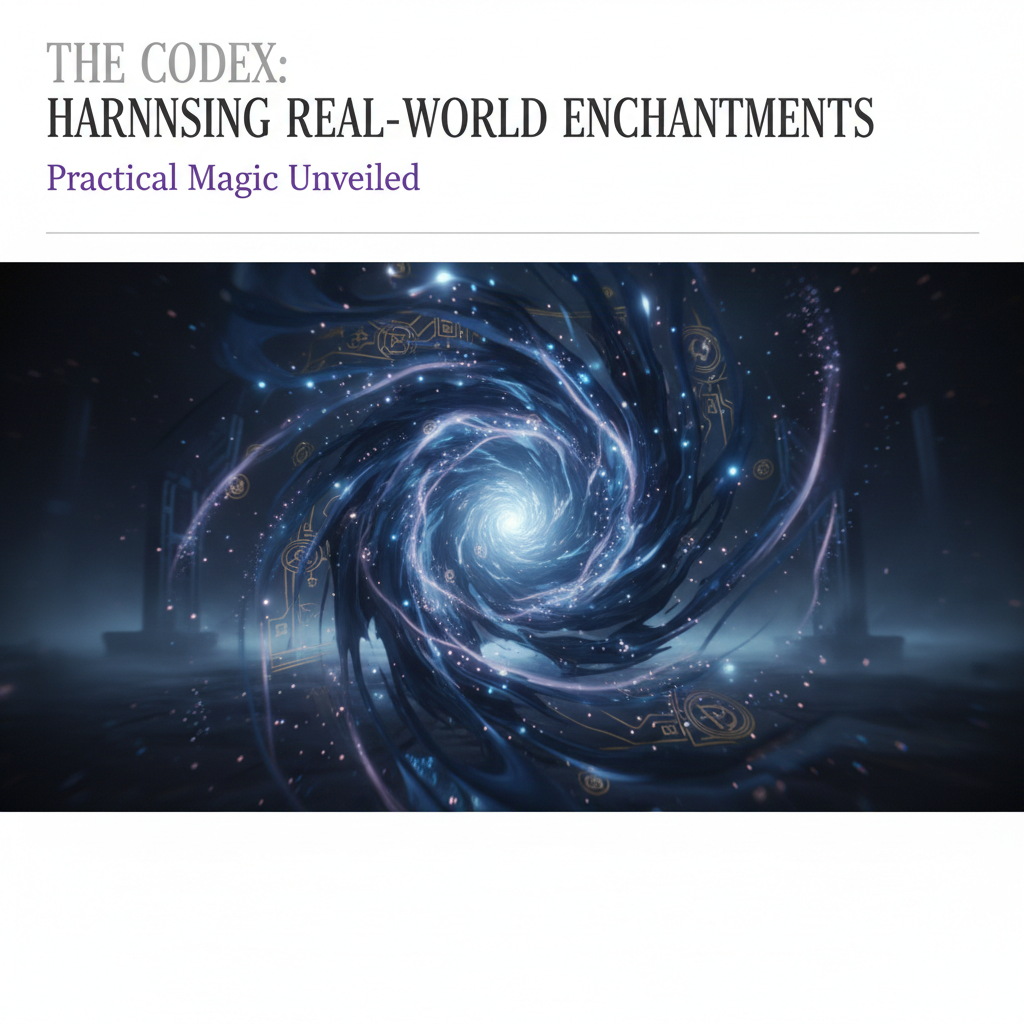 Visual representation of practical magic teaser trailer