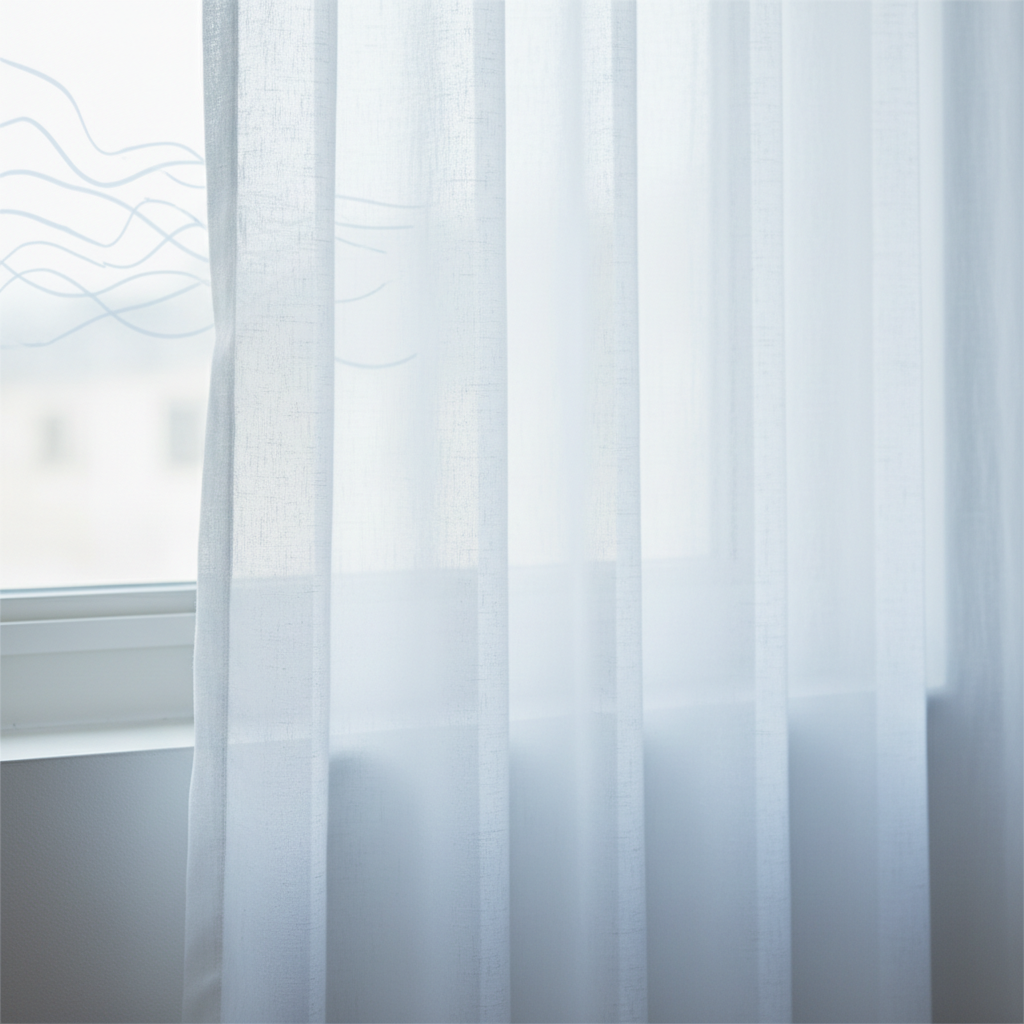 Visual representation of breeze