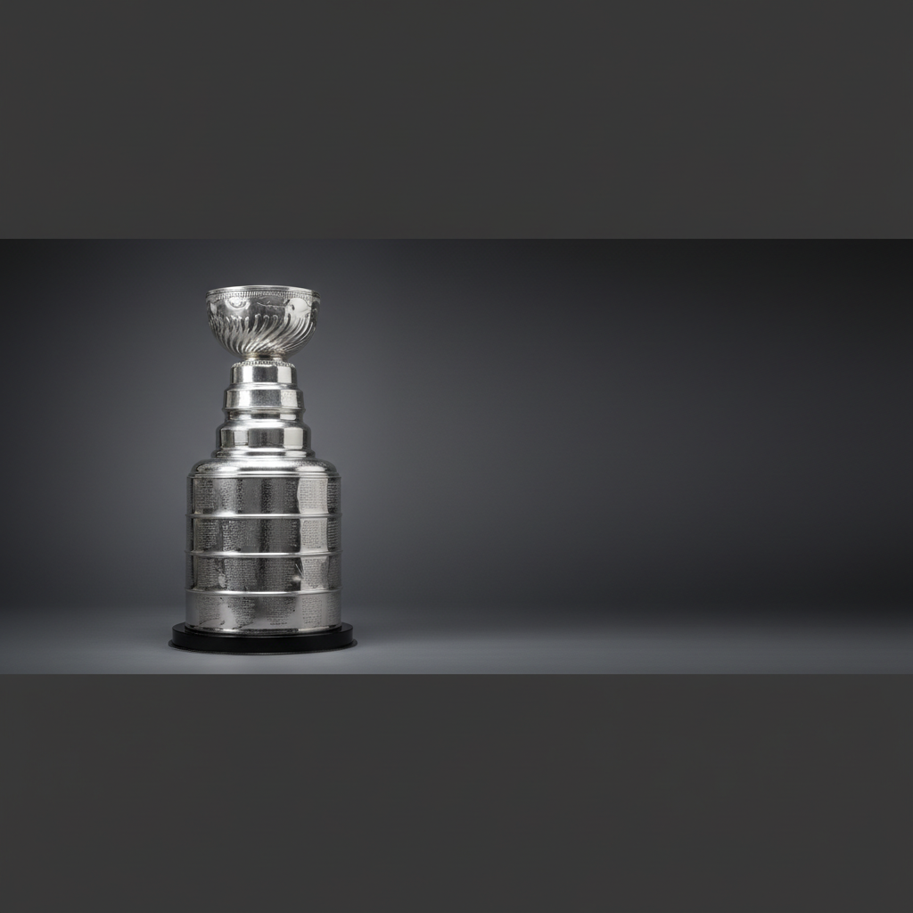 Visual representation of stanley cup