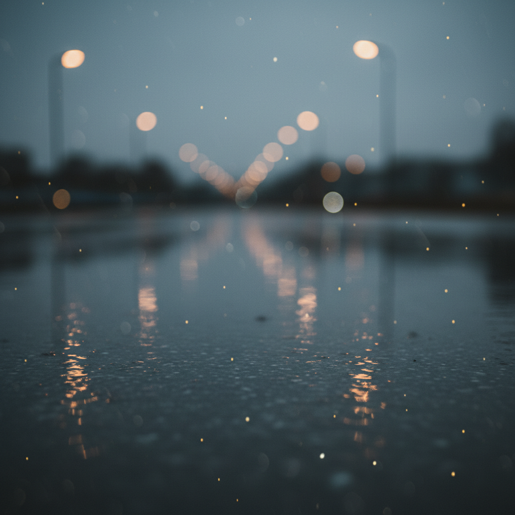 Visual representation of lluvia