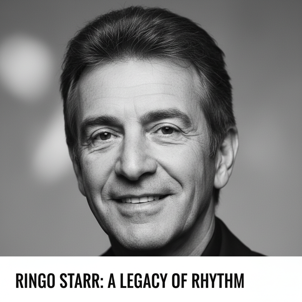 Visual representation of ringo starr