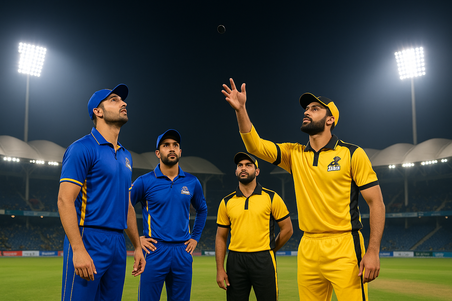 Visual representation of karachi kings vs peshawar zalmi