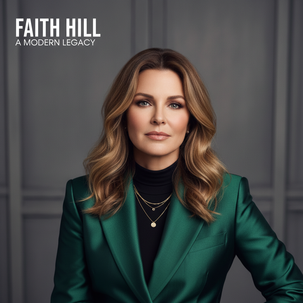 Visual representation of faith hill