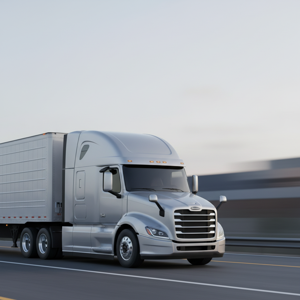 Visual representation of truck