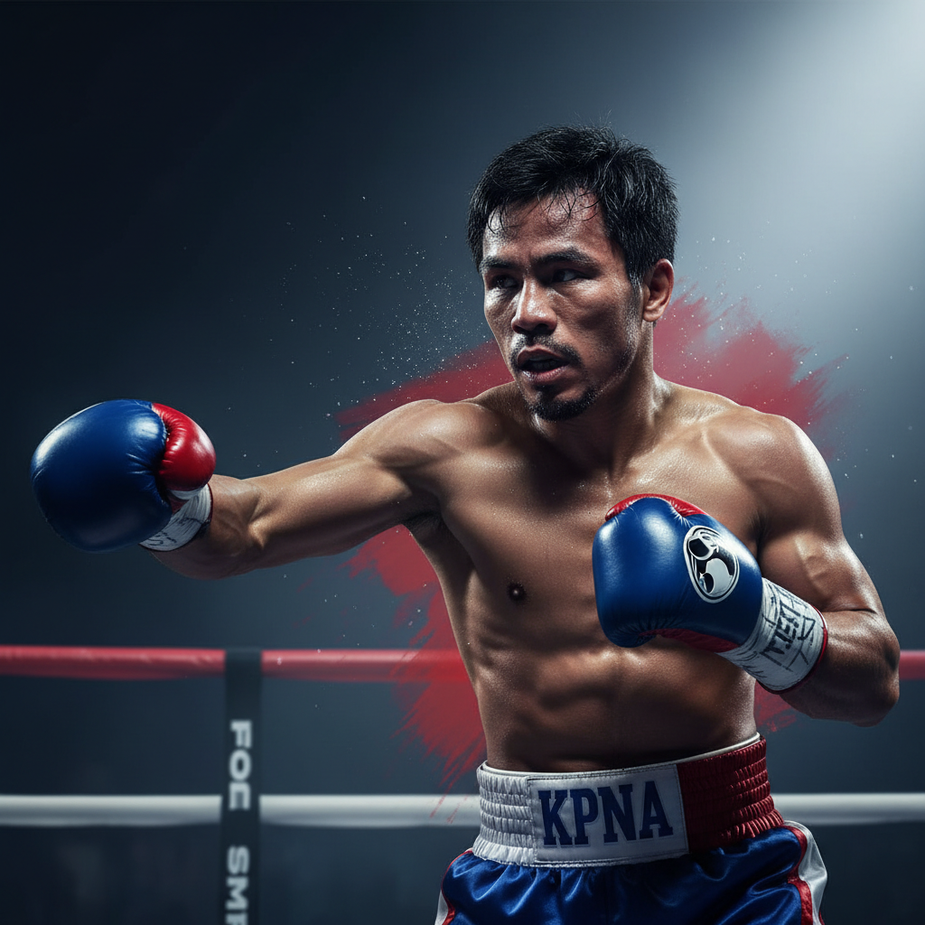 Visual representation of pacquiao