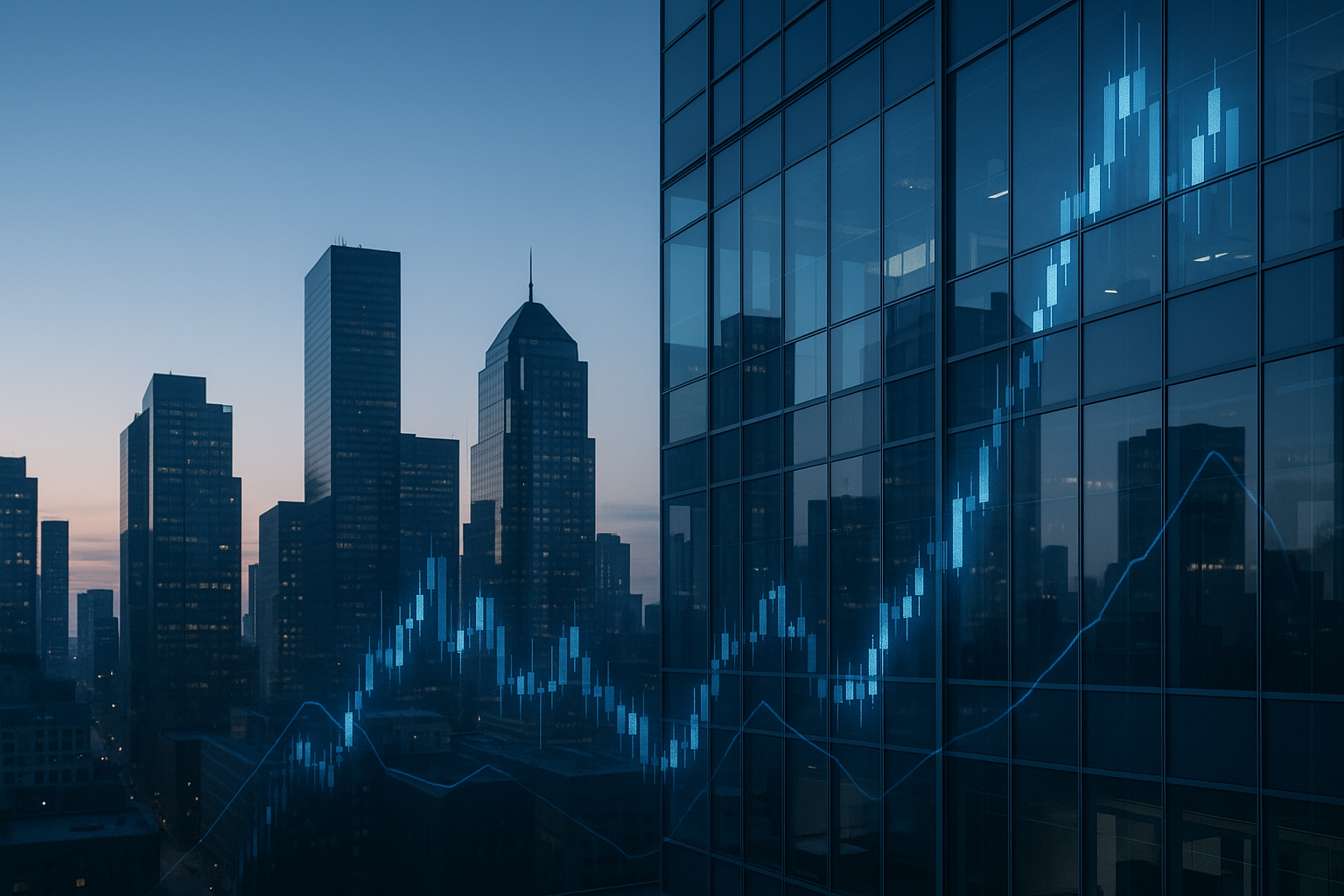 Visual representation of gev stock