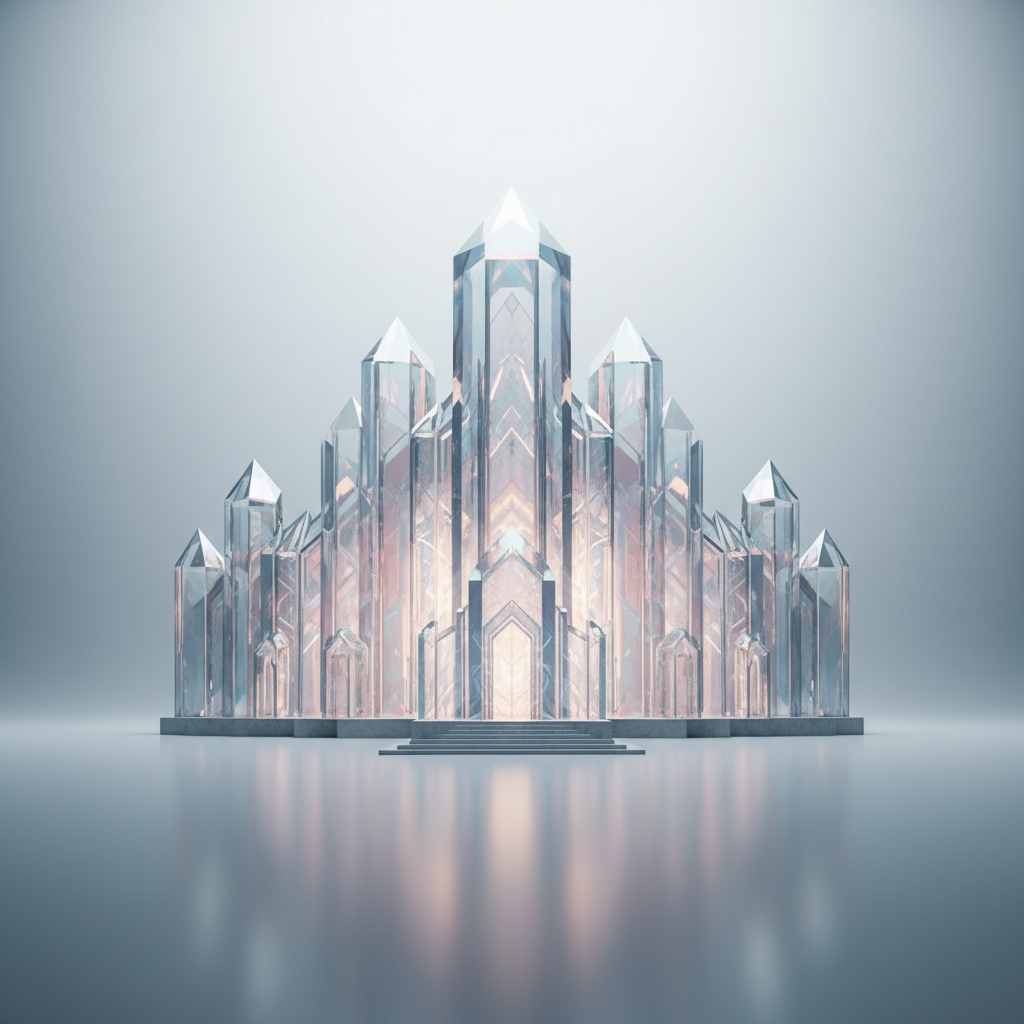 Visual representation of crystal palace