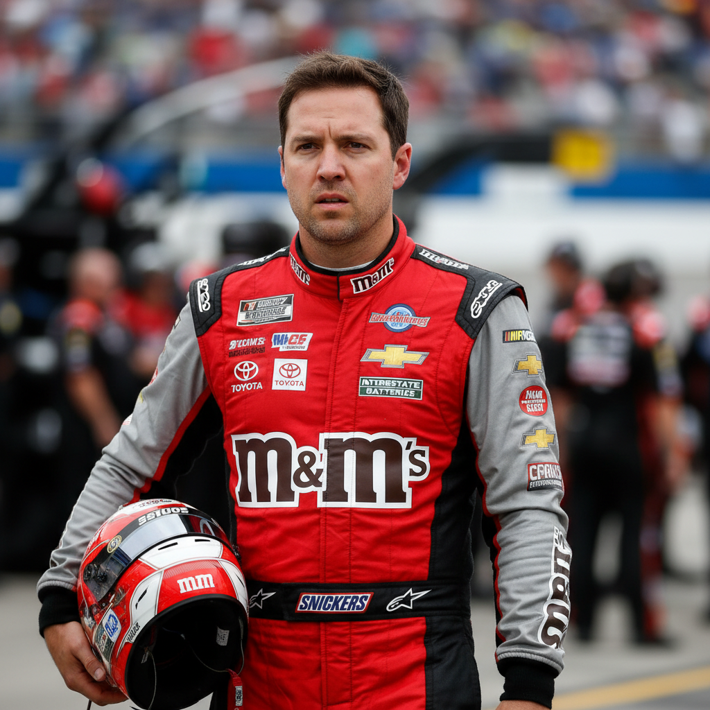 Visual representation of kyle busch