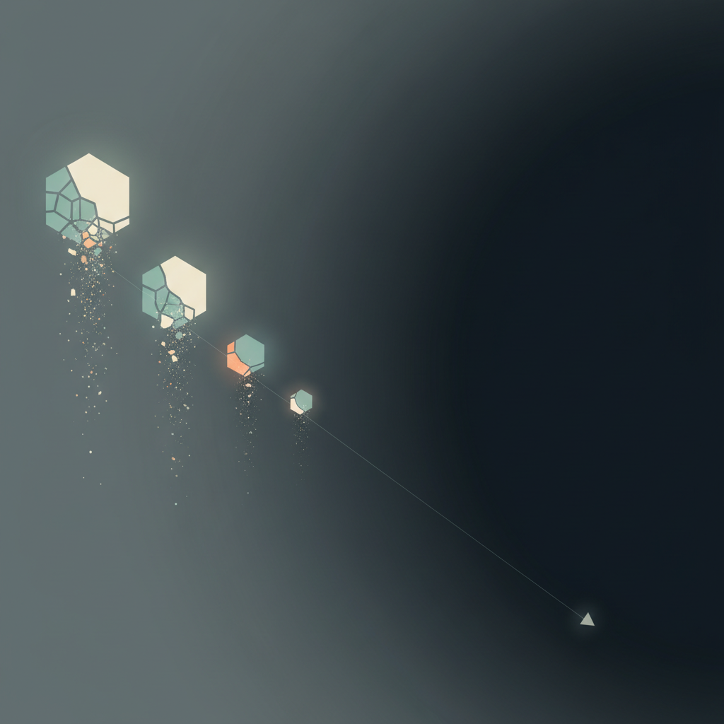 Visual representation of tony dokoupil ratings decline