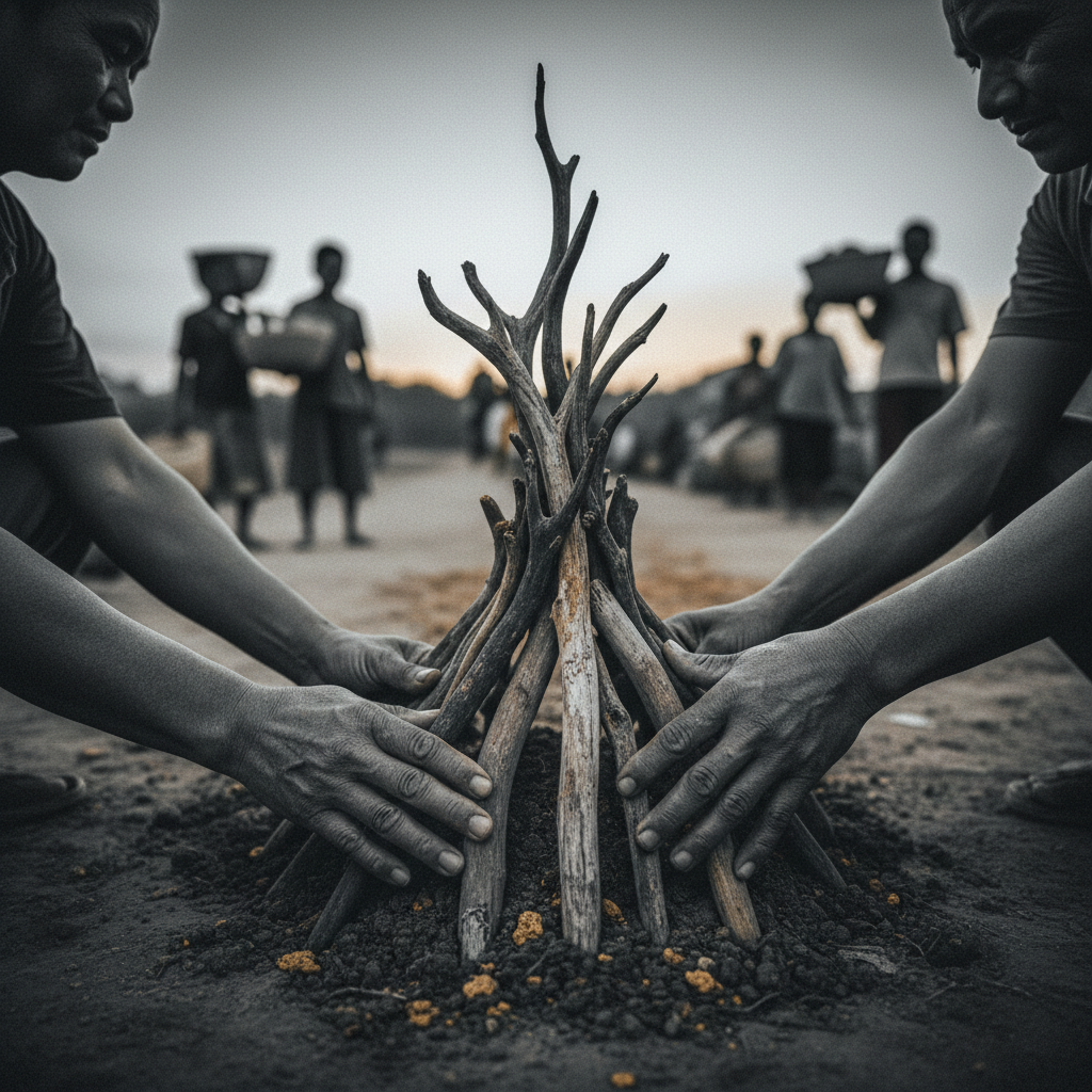 Visual representation of haitians