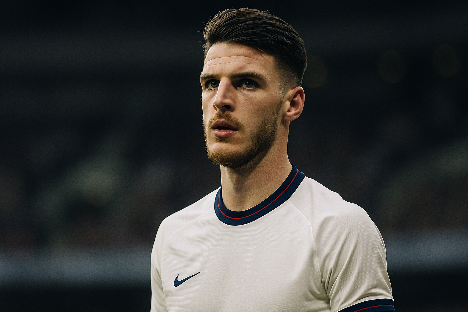 Visual representation of declan rice