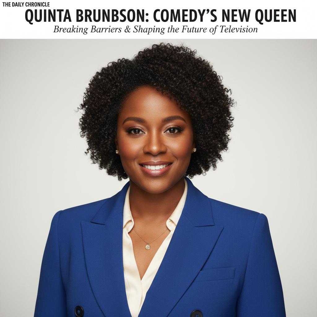 Visual representation of quinta brunson