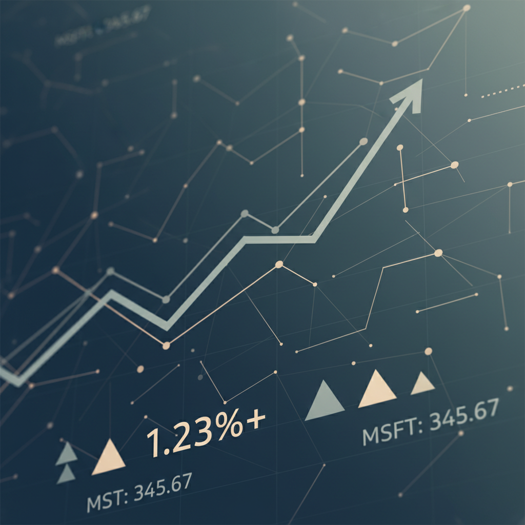Visual representation of smci stock