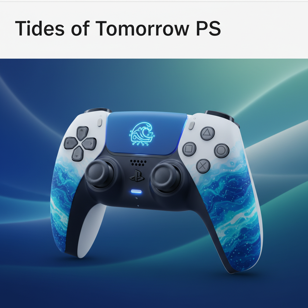 Visual representation of tides of tomorrow ps5