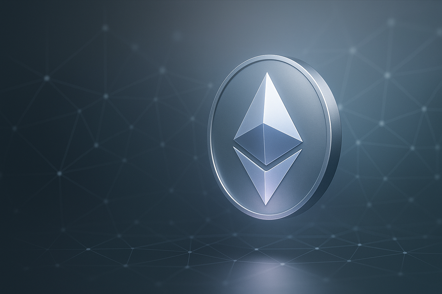 Visual representation of ethereum