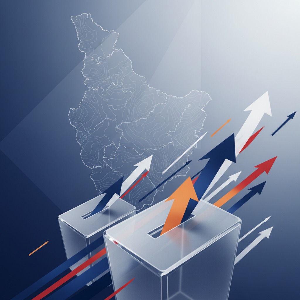 Visual representation of tamil nadu election 2026