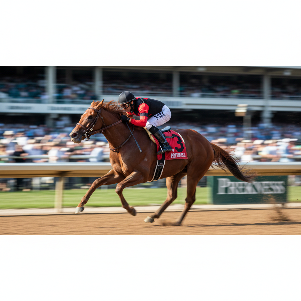 Visual representation of preakness