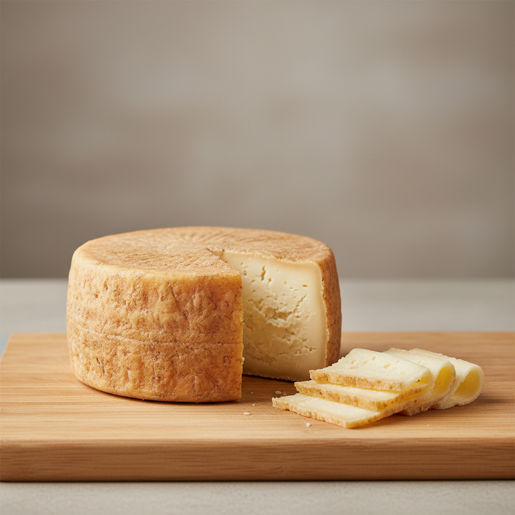 Visual representation of asiago