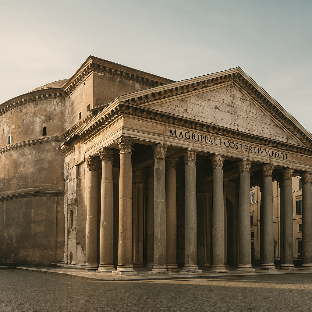 Visual representation of pantheon